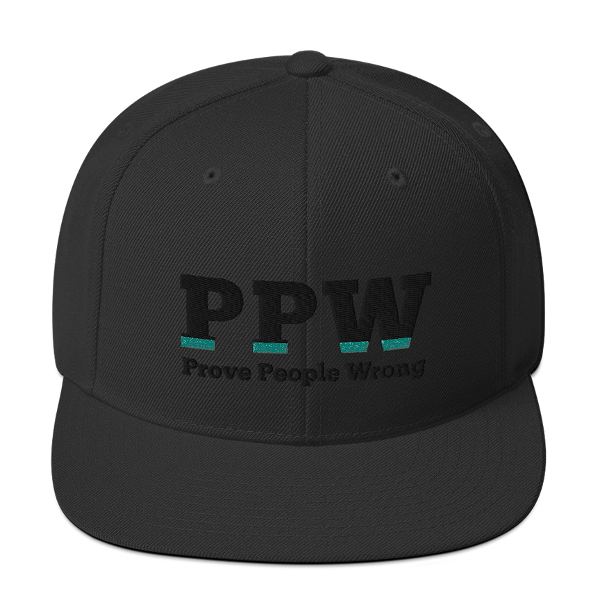 Snap-back hat