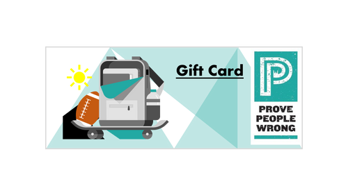 Prove People Wrong Gift Card