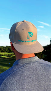 Throwback - PPW Grey SnapBack Hat