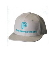 Load image into Gallery viewer, Throwback - PPW Grey SnapBack Hat