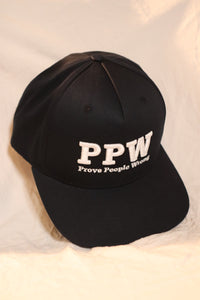 PPW SNAPBACK- Navy